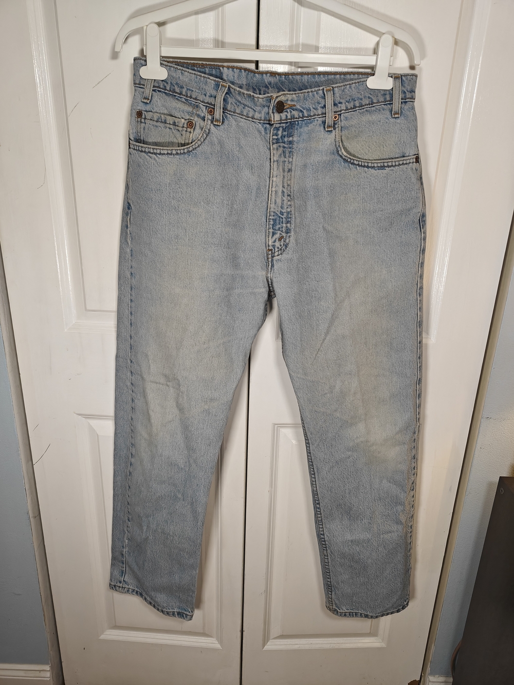 Vintage Levi's 505 36x30 Paper Tag